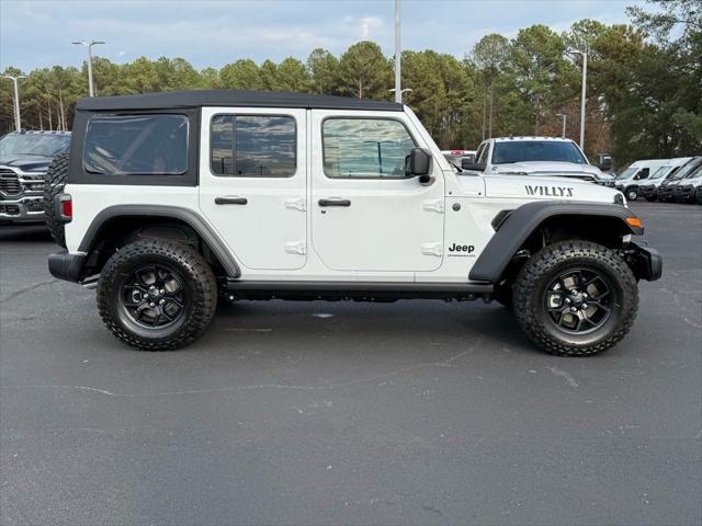 2026 Jeep Wrangler WRANGLER 4-DOOR WILLYS