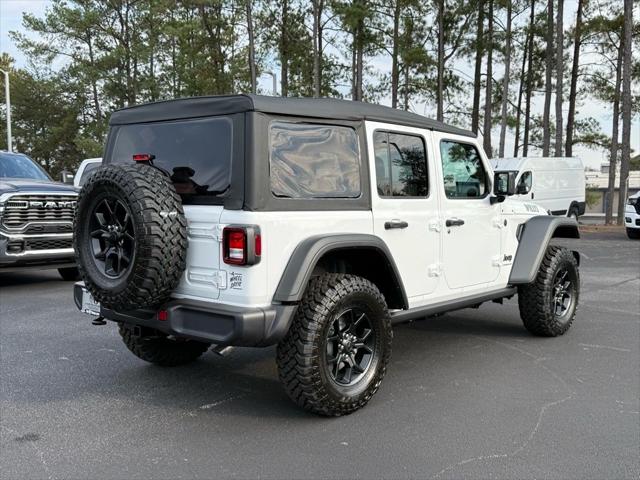 2026 Jeep Wrangler WRANGLER 4-DOOR WILLYS