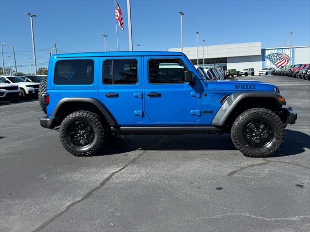 2026 Jeep Wrangler WRANGLER 4-DOOR WILLYS 2026 Jeep Wrangler WRANGLER 4-DOOR WILLYS