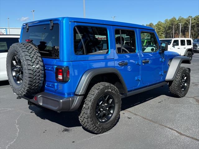 2026 Jeep Wrangler WRANGLER 4-DOOR WILLYS 2026 Jeep Wrangler WRANGLER 4-DOOR WILLYS