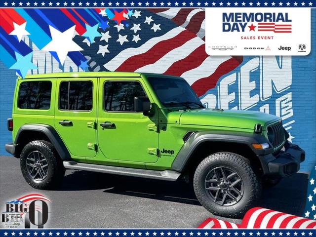 2026 Jeep Wrangler WRANGLER 4-DOOR SPORT S 2026 Jeep Wrangler WRANGLER 4-DOOR SPORT S