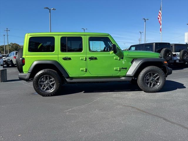 2026 Jeep Wrangler WRANGLER 4-DOOR SPORT S 2026 Jeep Wrangler WRANGLER 4-DOOR SPORT S