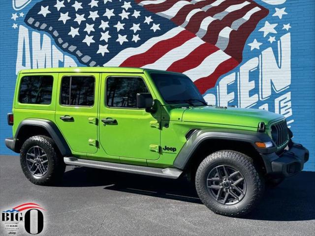 2026 Jeep Wrangler 4-Door Sport S 4x4 for sale in Greenville, SC
