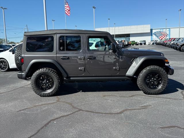 2026 Jeep Wrangler WRANGLER 4-DOOR WILLYS 2026 Jeep Wrangler WRANGLER 4-DOOR WILLYS