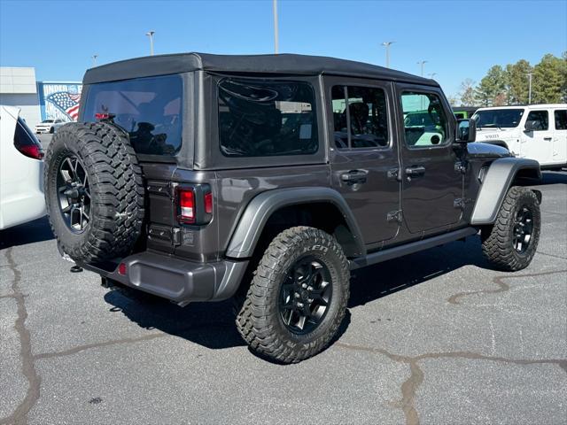 2026 Jeep Wrangler WRANGLER 4-DOOR WILLYS 2026 Jeep Wrangler WRANGLER 4-DOOR WILLYS