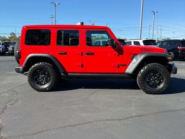 2026 Jeep Wrangler WRANGLER 4-DOOR WILLYS 2026 Jeep Wrangler WRANGLER 4-DOOR WILLYS