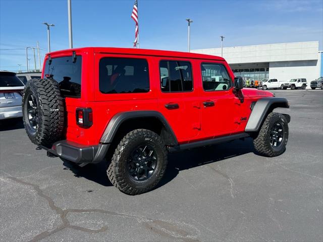 2026 Jeep Wrangler WRANGLER 4-DOOR WILLYS 2026 Jeep Wrangler WRANGLER 4-DOOR WILLYS