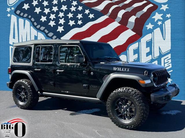 2026 Jeep Wrangler WRANGLER 4-DOOR WILLYS
