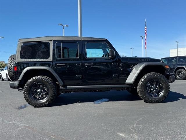 2026 Jeep Wrangler WRANGLER 4-DOOR WILLYS