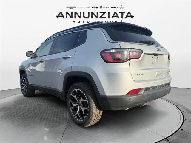 2026 Jeep Compass COMPASS LIMITED 4X4 2026 Jeep Compass COMPASS LIMITED 4X4