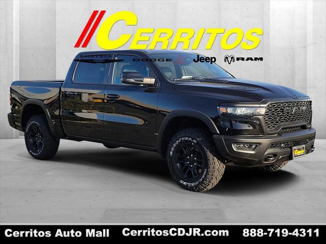 2026 RAM Ram 1500 RAM 1500 REBEL CREW CAB 4X4 57 BOX