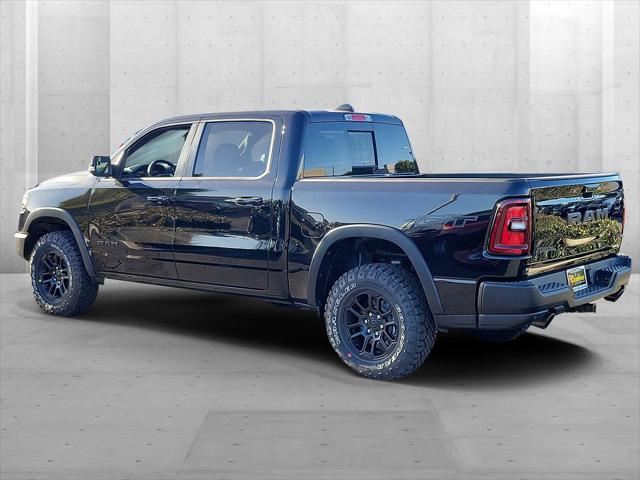 2026 RAM Ram 1500 RAM 1500 REBEL CREW CAB 4X4 57 BOX