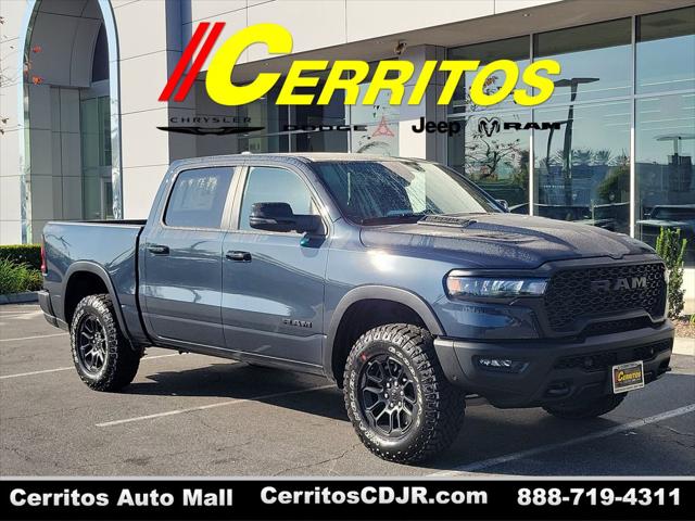 2026 RAM Ram 1500 RAM 1500 REBEL CREW CAB 4X4 57 BOX
