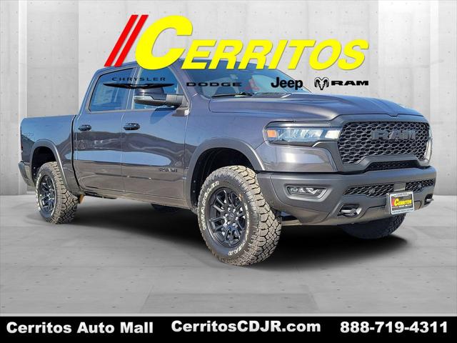 2026 RAM Ram 1500 RAM 1500 REBEL CREW CAB 4X4 57 BOX