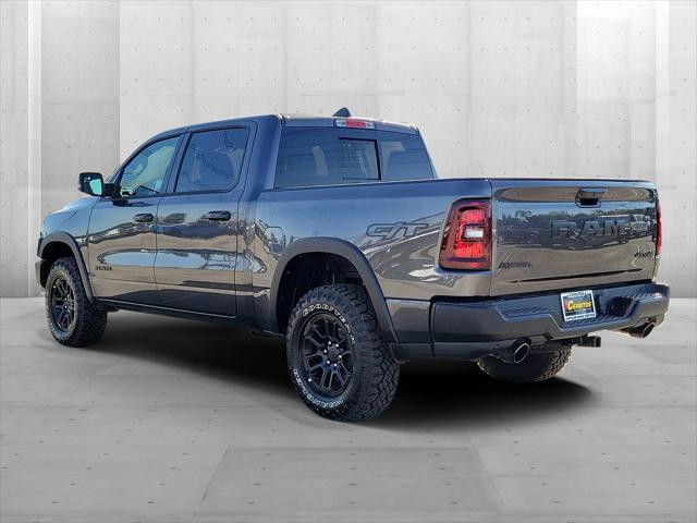 2026 RAM Ram 1500 RAM 1500 REBEL CREW CAB 4X4 57 BOX