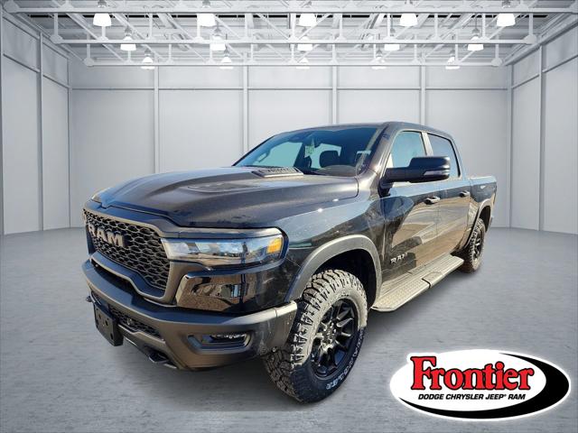 2026 RAM Ram 1500 RAM 1500 REBEL CREW CAB 4X4 57 BOX