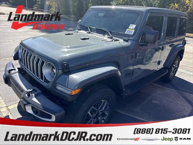 2026 Jeep Wrangler WRANGLER 4-DOOR SAHARA