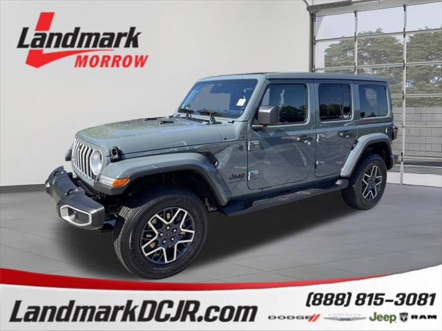 2026 Jeep Wrangler WRANGLER 4-DOOR SAHARA 2026 Jeep Wrangler WRANGLER 4-DOOR SAHARA
