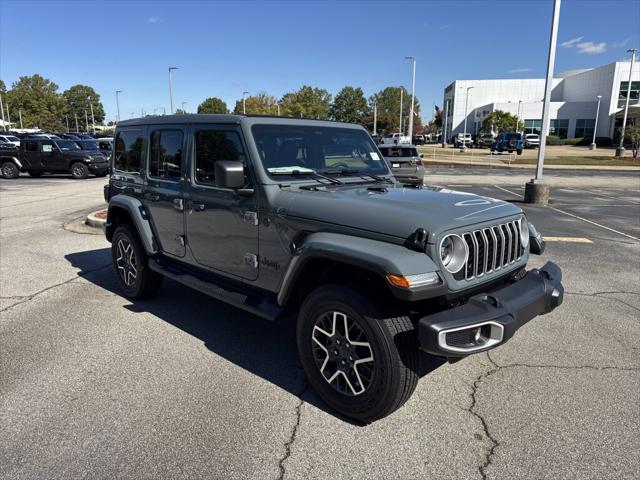 2026 Jeep Wrangler WRANGLER 4-DOOR SAHARA 2026 Jeep Wrangler WRANGLER 4-DOOR SAHARA
