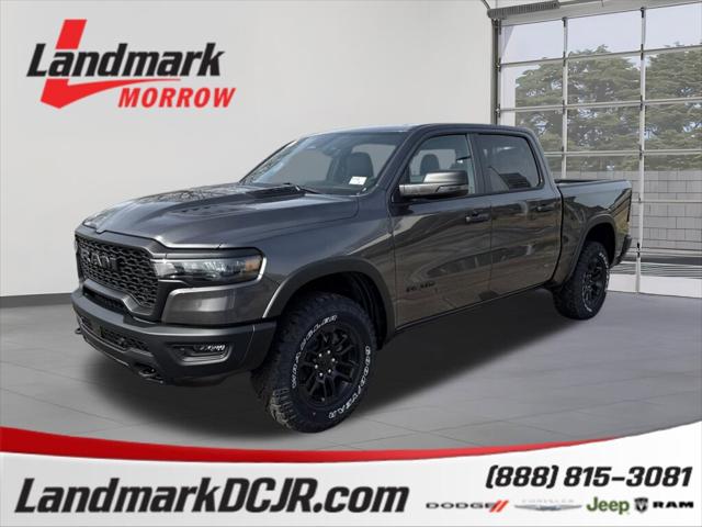 2026 RAM Ram 1500 RAM 1500 REBEL CREW CAB 4X4 57 BOX
