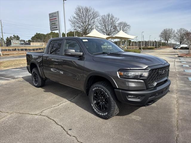 2026 RAM Ram 1500 RAM 1500 REBEL CREW CAB 4X4 57 BOX