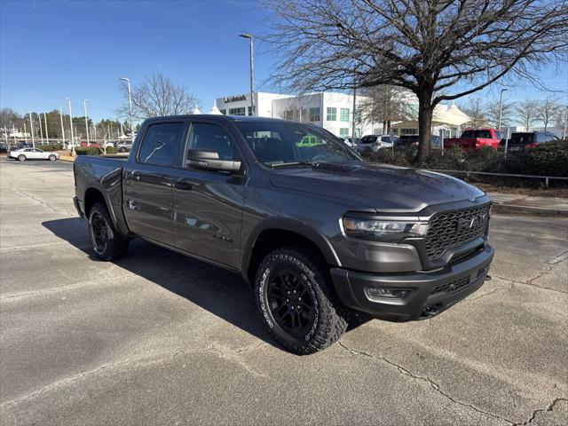 2026 RAM Ram 1500 RAM 1500 REBEL CREW CAB 4X4 57 BOX