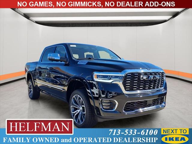 2026 RAM Ram 1500 RAM 1500 TUNGSTEN CREW CAB 4X4