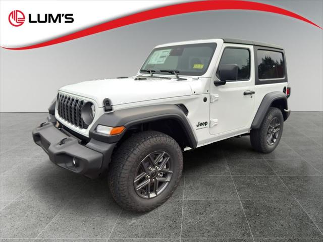 2026 Jeep Wrangler WRANGLER 2-DOOR SPORT S 2026 Jeep Wrangler WRANGLER 2-DOOR SPORT S
