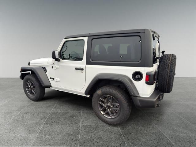2026 Jeep Wrangler WRANGLER 2-DOOR SPORT S 2026 Jeep Wrangler WRANGLER 2-DOOR SPORT S