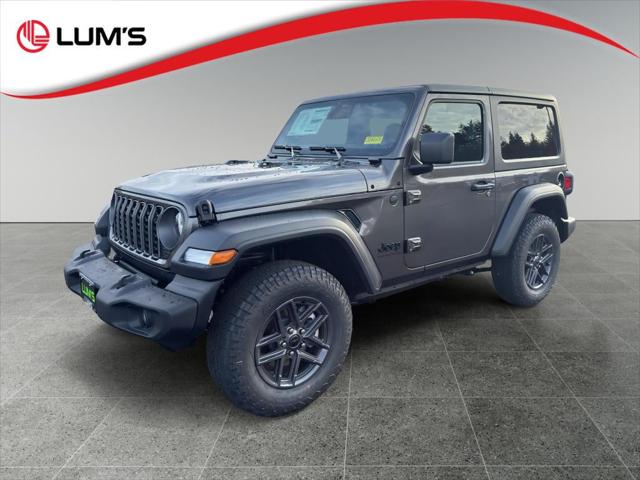 2026 Jeep Wrangler WRANGLER 2-DOOR SPORT S 2026 Jeep Wrangler WRANGLER 2-DOOR SPORT S