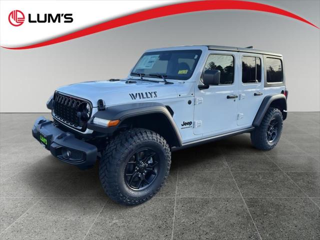 2026 Jeep Wrangler WRANGLER 4-DOOR WILLYS 2026 Jeep Wrangler WRANGLER 4-DOOR WILLYS