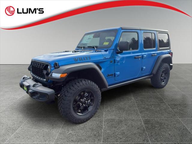 2026 Jeep Wrangler WRANGLER 4-DOOR WILLYS 2026 Jeep Wrangler WRANGLER 4-DOOR WILLYS