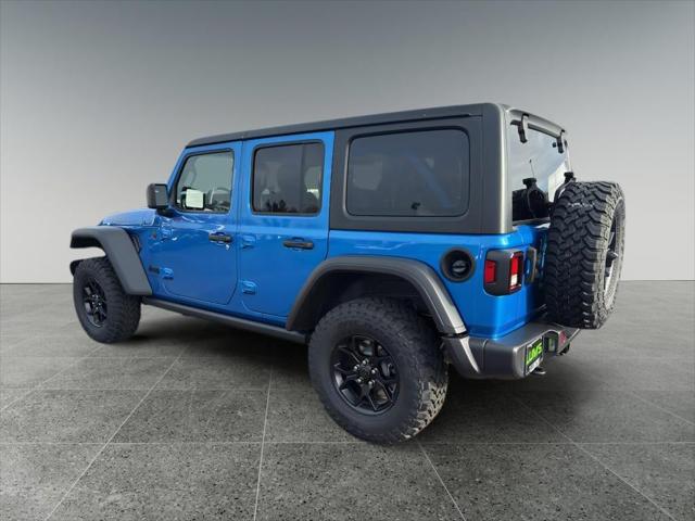2026 Jeep Wrangler WRANGLER 4-DOOR WILLYS 2026 Jeep Wrangler WRANGLER 4-DOOR WILLYS