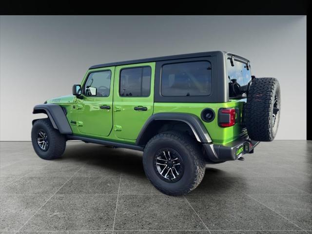 2026 Jeep Wrangler WRANGLER 4-DOOR WILLYS 2026 Jeep Wrangler WRANGLER 4-DOOR WILLYS