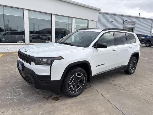 2026 Jeep Cherokee CHEROKEE LIMITED 4X4