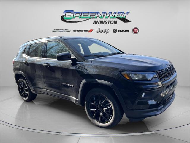 2026 Jeep Compass COMPASS LATITUDE ALTITUDE 4X4 2026 Jeep Compass COMPASS LATITUDE ALTITUDE 4X4