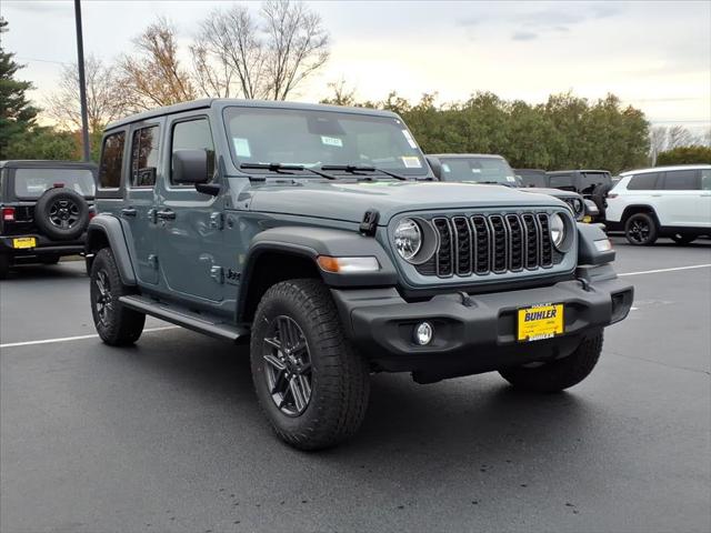 2026 Jeep Wrangler WRANGLER 4-DOOR SPORT S 2026 Jeep Wrangler WRANGLER 4-DOOR SPORT S