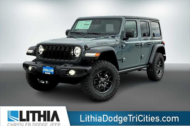 2026 Jeep Wrangler WRANGLER 4-DOOR WILLYS 2026 Jeep Wrangler WRANGLER 4-DOOR WILLYS