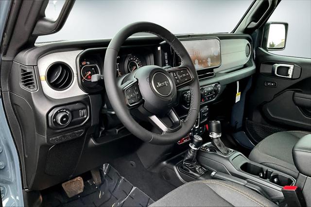 2026 Jeep Wrangler WRANGLER 4-DOOR WILLYS 2026 Jeep Wrangler WRANGLER 4-DOOR WILLYS