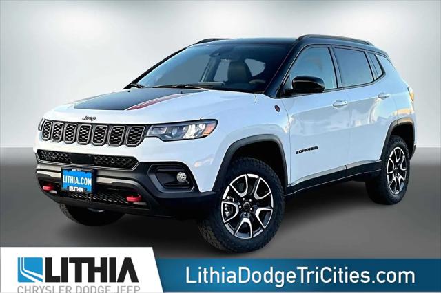 2026 Jeep Compass COMPASS TRAILHAWK 4X4 2026 Jeep Compass COMPASS TRAILHAWK 4X4