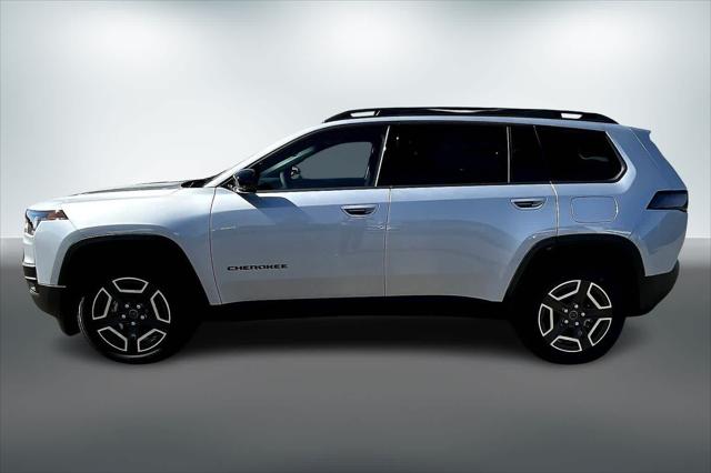 2026 Jeep Cherokee CHEROKEE LIMITED 4X4