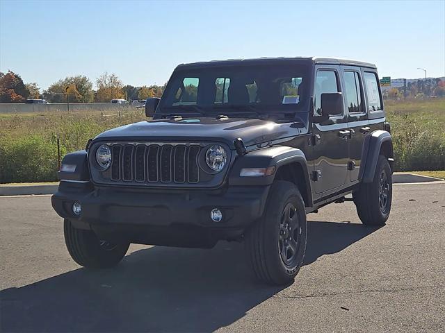 2026 Jeep Wrangler WRANGLER 4-DOOR SPORT 2026 Jeep Wrangler WRANGLER 4-DOOR SPORT