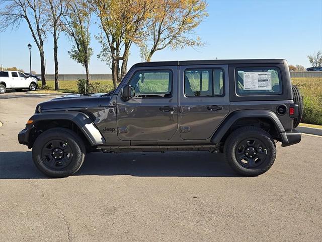 2026 Jeep Wrangler WRANGLER 4-DOOR SPORT 2026 Jeep Wrangler WRANGLER 4-DOOR SPORT