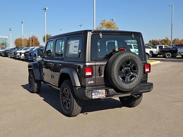 2026 Jeep Wrangler WRANGLER 4-DOOR SPORT 2026 Jeep Wrangler WRANGLER 4-DOOR SPORT