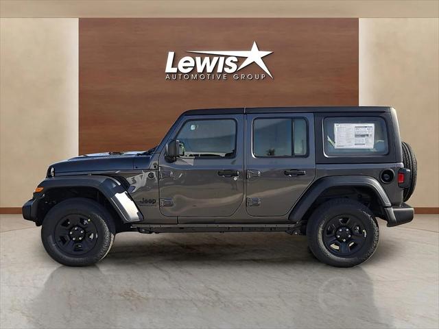 2026 Jeep Wrangler WRANGLER 4-DOOR SPORT