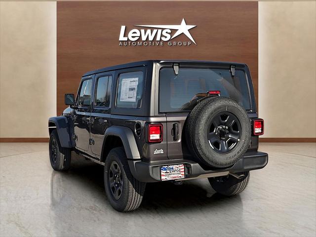 2026 Jeep Wrangler WRANGLER 4-DOOR SPORT