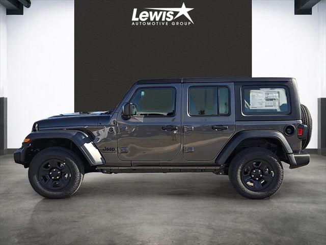 2026 Jeep Wrangler WRANGLER 4-DOOR SPORT