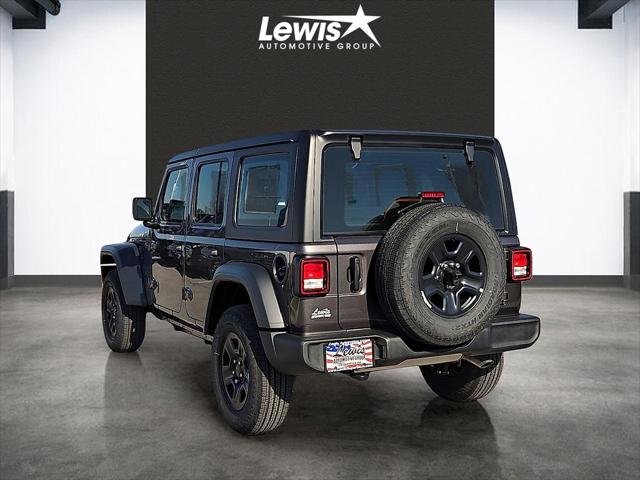 2026 Jeep Wrangler WRANGLER 4-DOOR SPORT