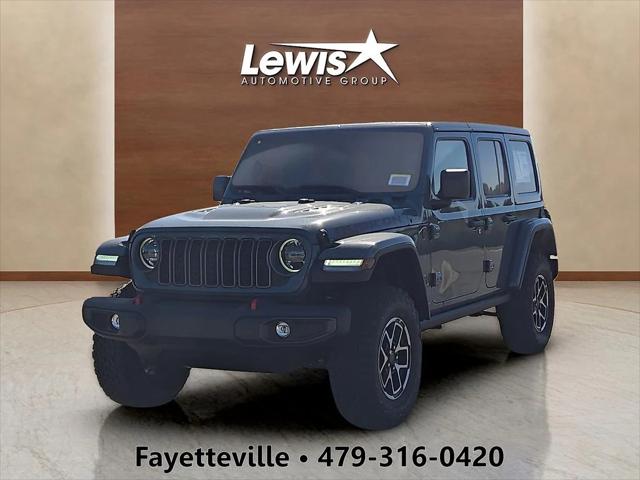 2026 Jeep Wrangler WRANGLER 4-DOOR RUBICON