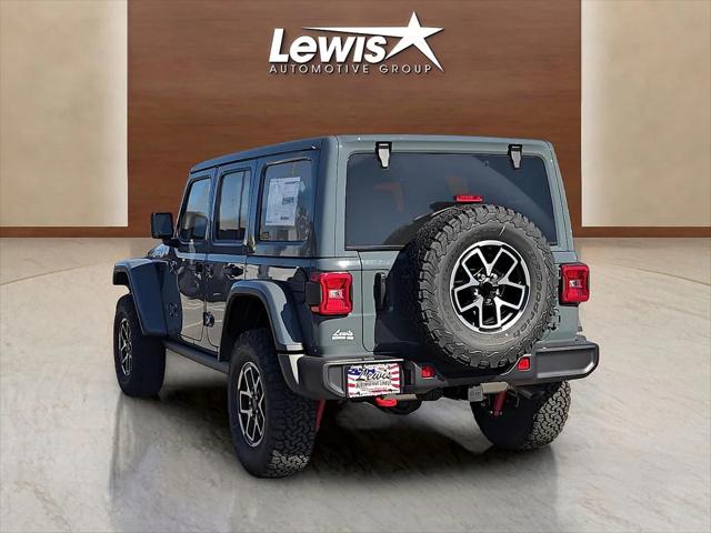 2026 Jeep Wrangler WRANGLER 4-DOOR RUBICON